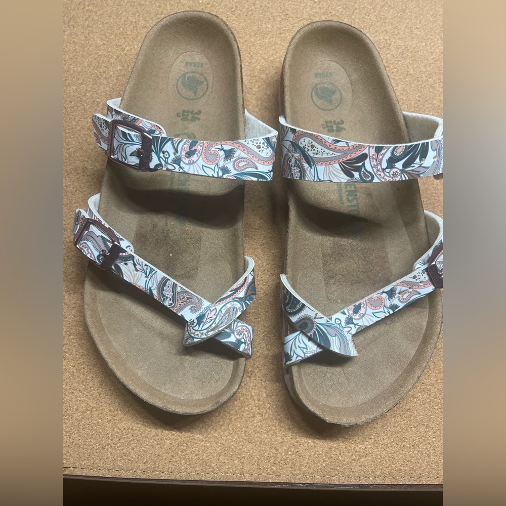 Girls Birkenstocks, size 34